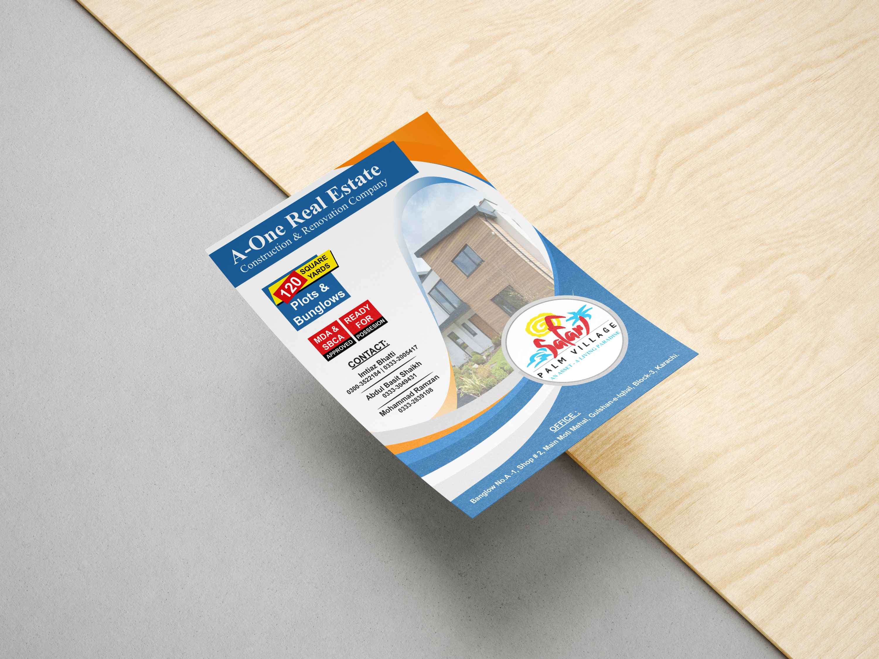A5 Flyer Catalog Design for Business Promotion in Santa Clara ,CA