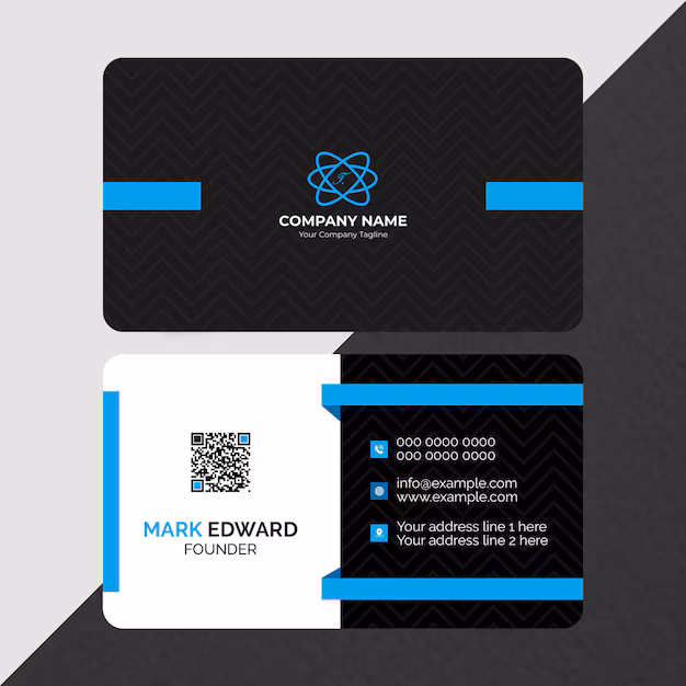 Premium Visiting Card Designs Tailored Visiting Cards for Lasting Services Santa Clara ,CA 2026