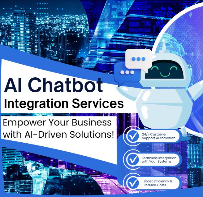 AI Chatbot Integration Services for Websites in Santa Clara ,CA