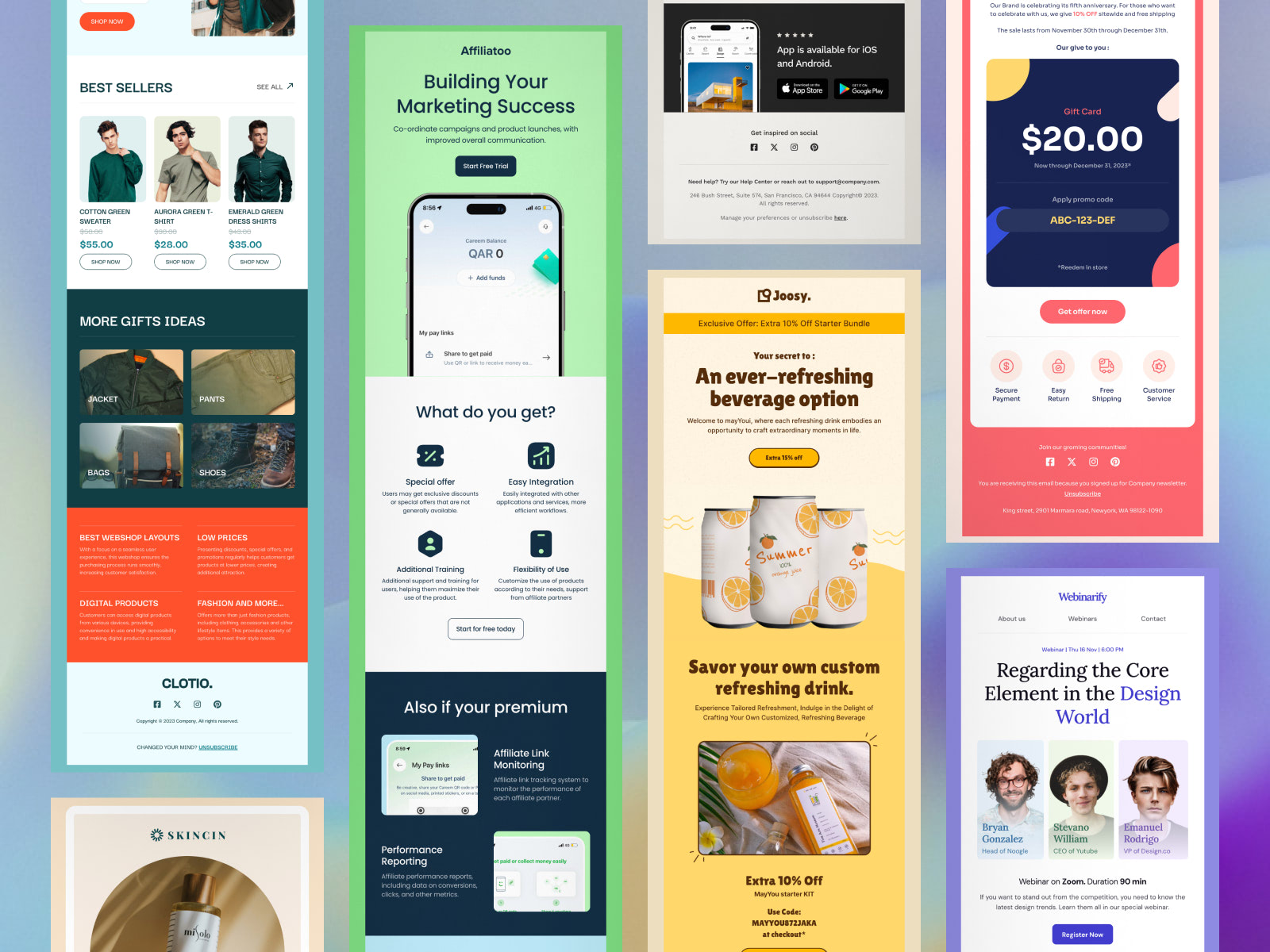 Email Design Services Santa Clara ,CA | Responsive Marketing Email Templates 2026