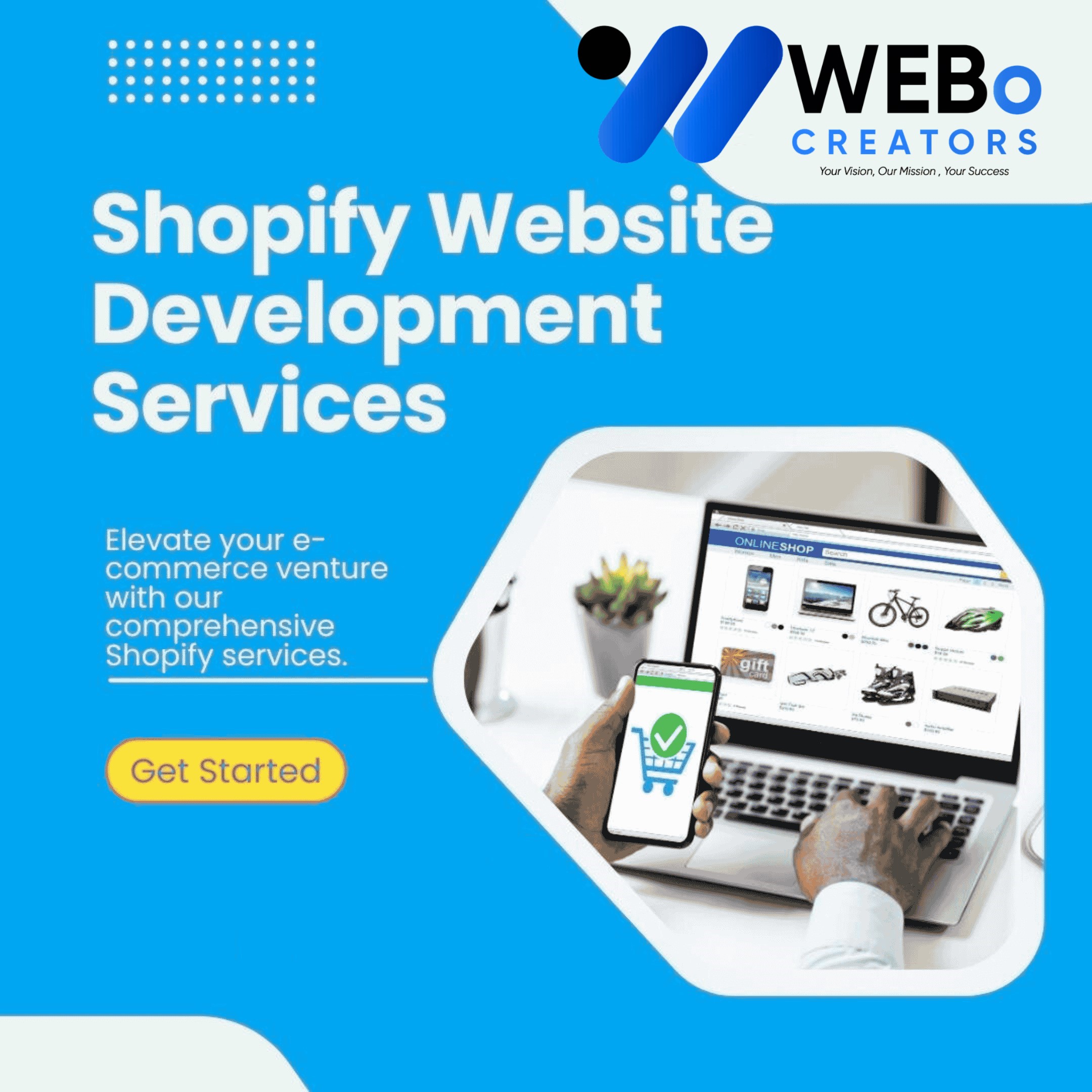 Shopify Website Design & Development Services | Shopify Plus Agency in Santa Clara ,CA for Online Stores