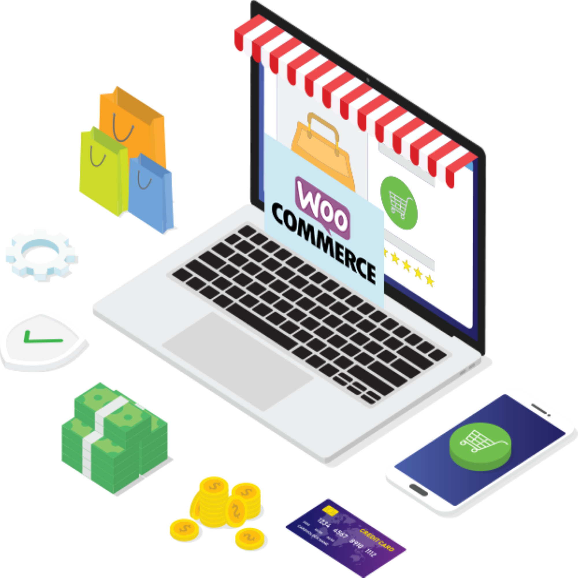 WooCommerce Website Design Services in Santa Clara ,CA - Online Store Development Solutions